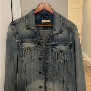 All Saints denim jacket